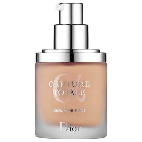 dior capture totale fond de teint serum 030|dior flower extract.